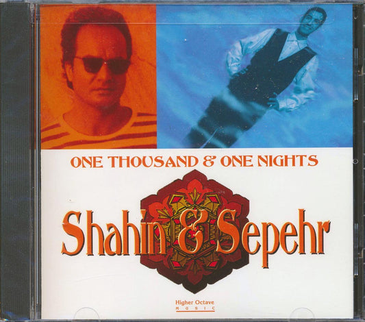 Shahin & Sepehr - One Thousand And One Nights [New CD]