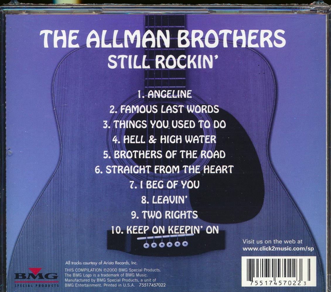 The Allman Brothers - Still Rockin' [New CD]