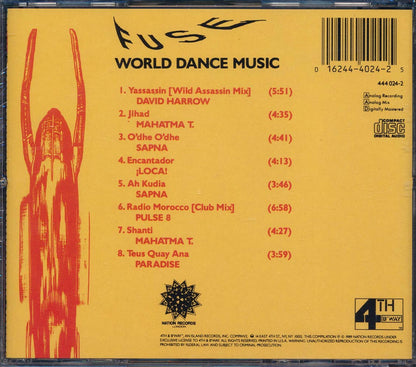 Various - Fuse: World Dance Music [New CD]