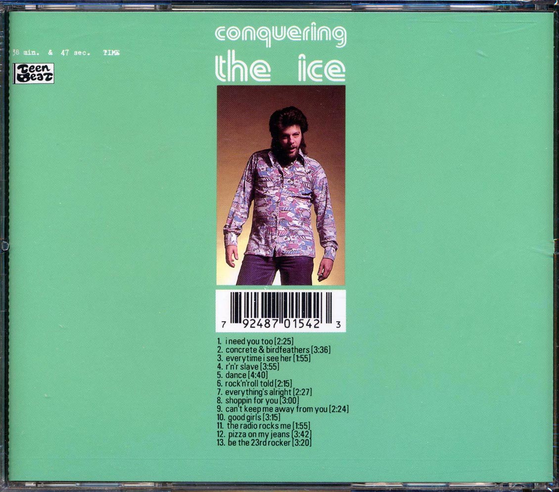 Butch Willis & The Rocks - Conquering The Ice [New CD]
