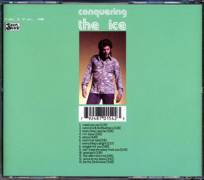 Butch Willis & The Rocks - Conquering The Ice [New CD]