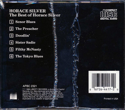 Horace Silver - The Best Of Horace Silver [New CD]