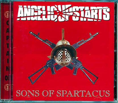 Angelic Upstarts - Sons Of Spartacus [New CD]