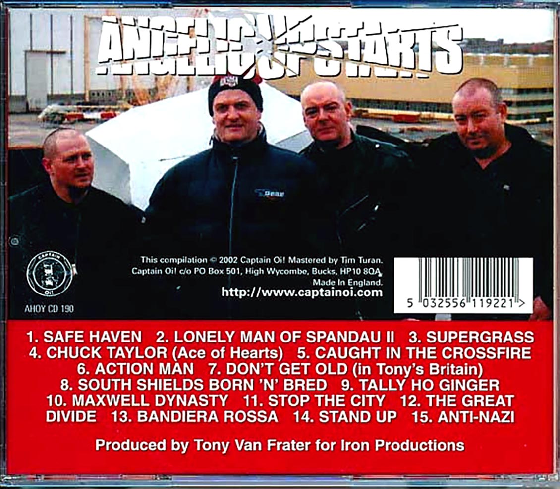 Angelic Upstarts - Sons Of Spartacus [New CD]