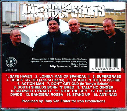 Angelic Upstarts - Sons Of Spartacus [New CD]
