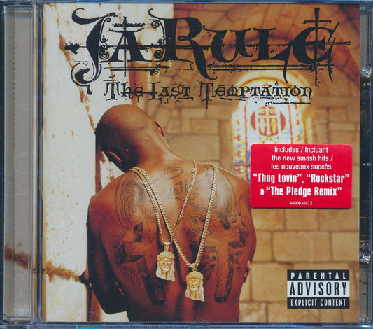 Ja Rule - The Last Temptation [New CD]