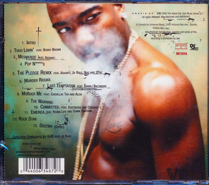 Ja Rule - The Last Temptation [New CD]