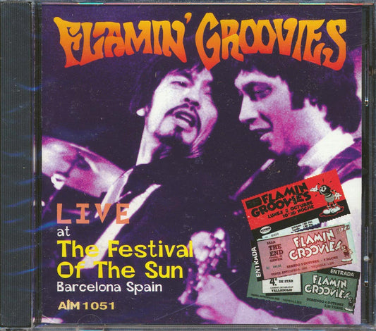 Flamin' Groovies - Live At The Festival Of The Sun, Barcelona Spain [New] [New CD]