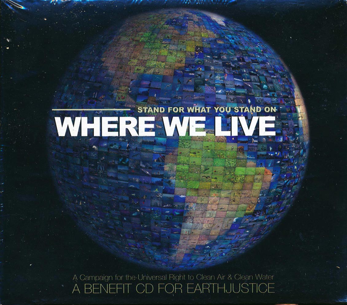 Norah Jones, Pop Staples, Los Lobos, Bob Dylan, Etc. - Where We Live: Stand For What You Stand On [New] [New CD]