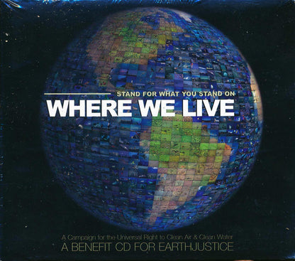 Norah Jones, Pop Staples, Los Lobos, Bob Dylan, Etc. - Where We Live: Stand For What You Stand On [New CD]