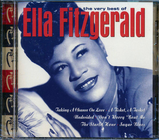 Ella Fitzgerald - The Very Best Of Ella Fitzgerald (25 tracks) [New CD]