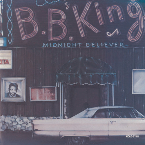 B.B. King - Midnight Believer [CD]