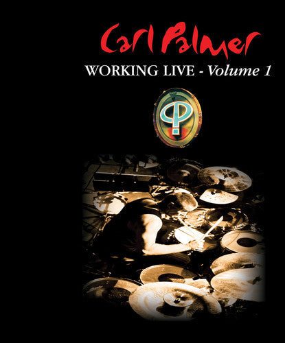 Carl Palmer - Working Live Volume 1 [CD]