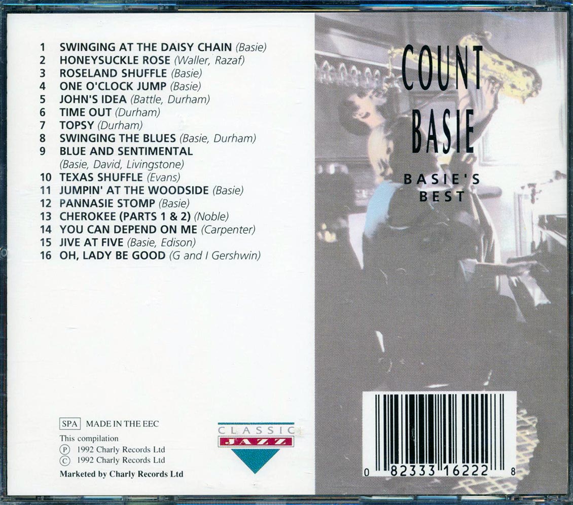 Count Basie - Basie's Best [New CD]