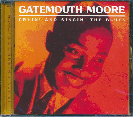 Gatemouth Moore - Cryin' And Singin' The Blues (20 tracks) [New] [New CD]