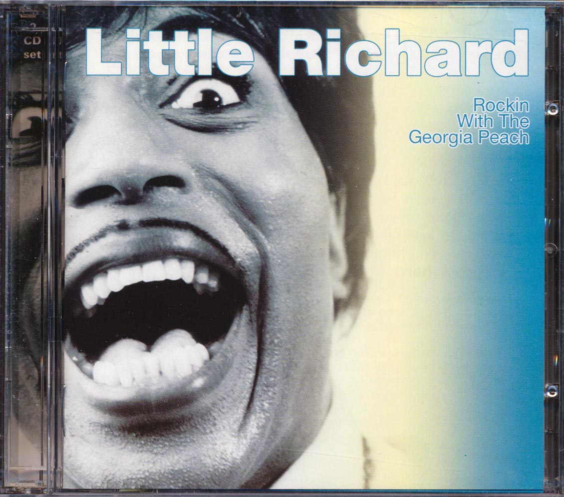 Little Richard - Rockin With The Georgia Peach (32 tracks) (2xCD) [New] [New CD]