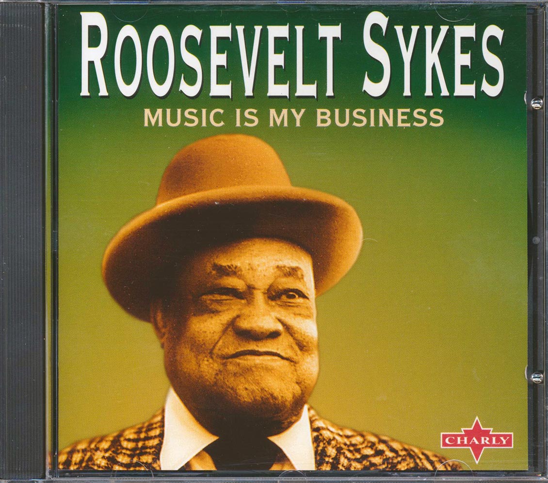 Roosevelt Sykes - Music Is My Business (incl. large booklet) [New] [New CD]