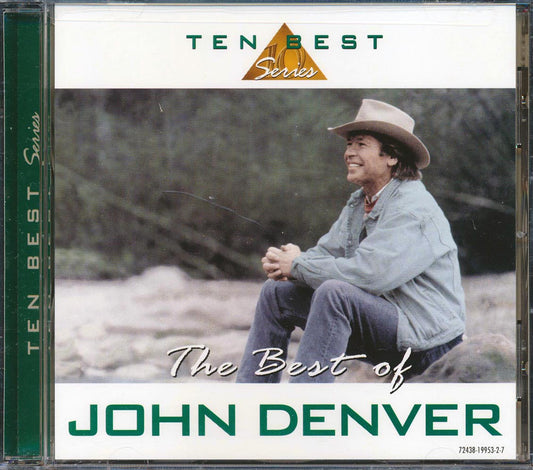 John Denver - The Best Of John Denver [New CD]