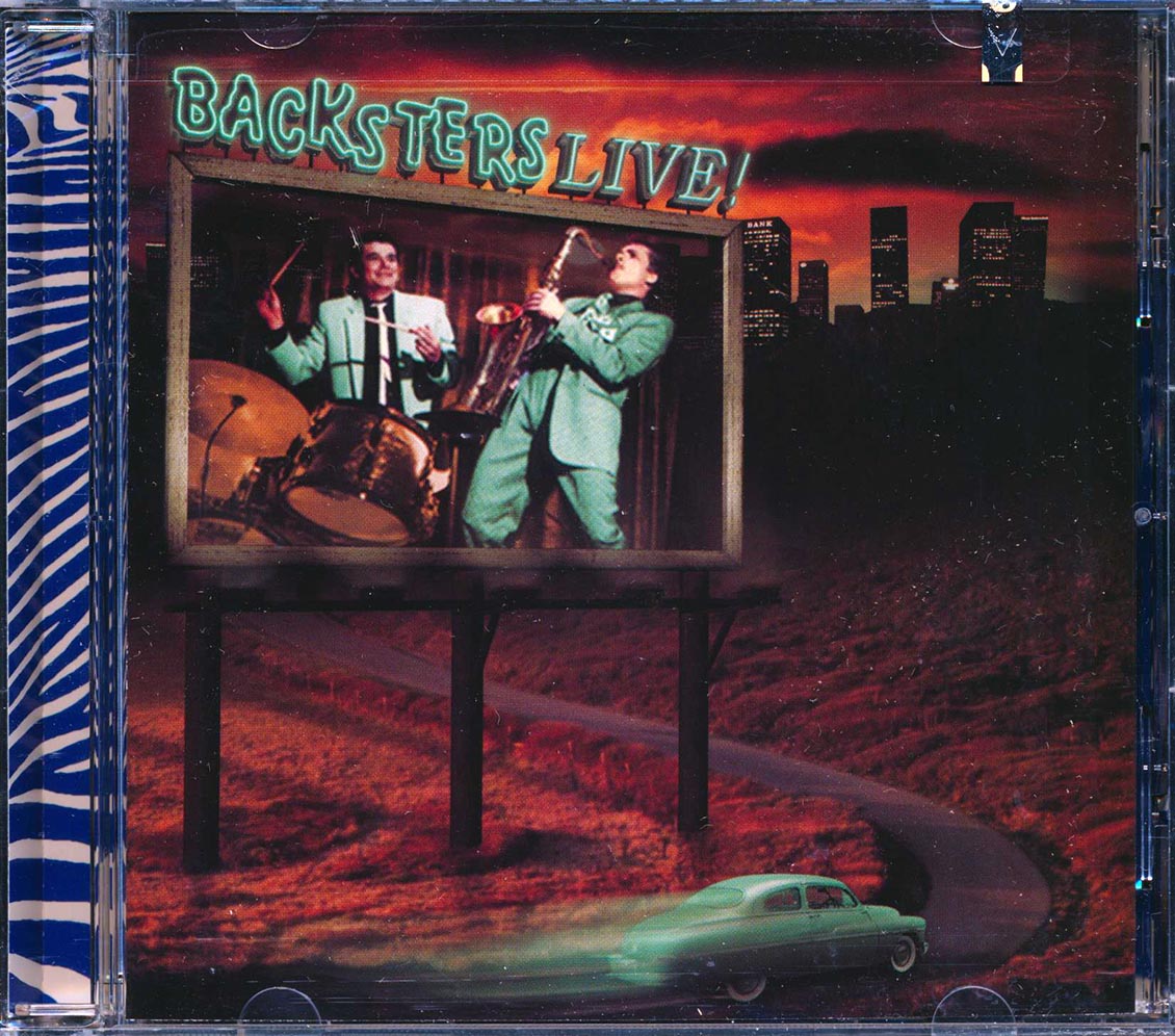 The Backsters - Live & Jumpin! [New] [New CD]
