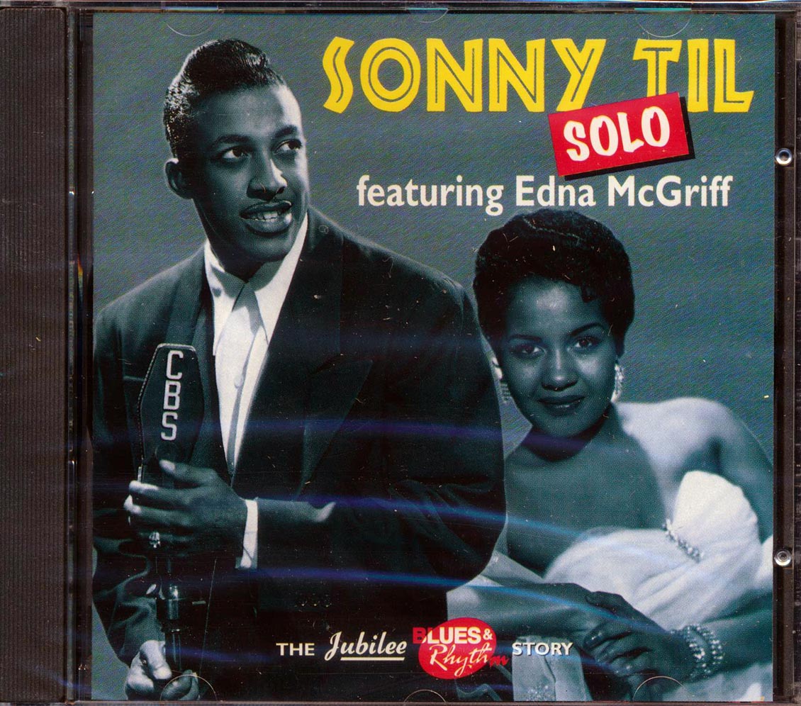 Sonny Til, Edna McGriff - Solo (incl. large booklet) [New] [New CD]