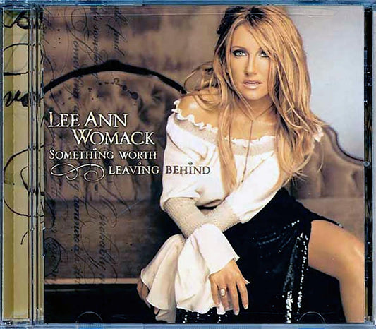 Lee Ann Womack - Something Worth Leaving Behind [New CD]