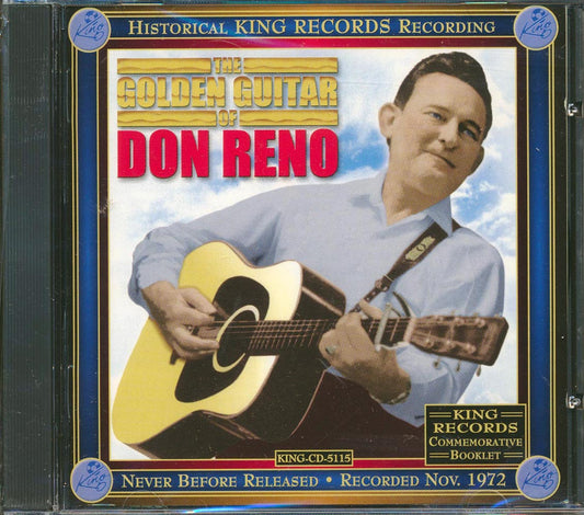 Don Reno - The Golden Guitar Of Don Reno [New CD]