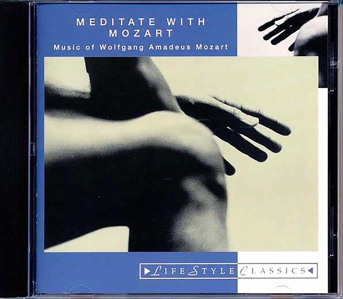 Various - Meditate With Mozart [New] [New CD]