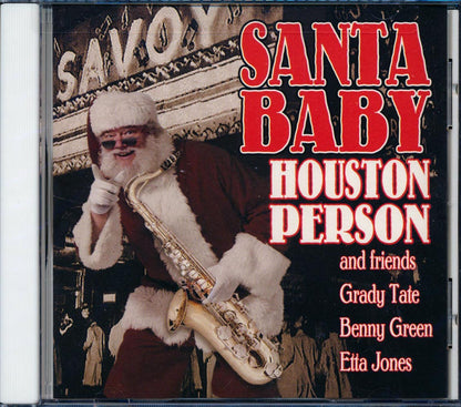 Houston Person, Etta Jones, Benny Green, Grady Tate - Santa Baby [New CD]