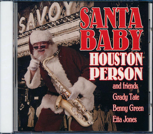 Houston Person, Etta Jones, Benny Green, Grady Tate - Santa Baby [New CD]