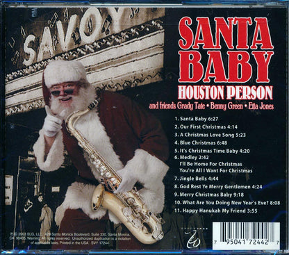 Houston Person, Etta Jones, Benny Green, Grady Tate - Santa Baby [New CD]
