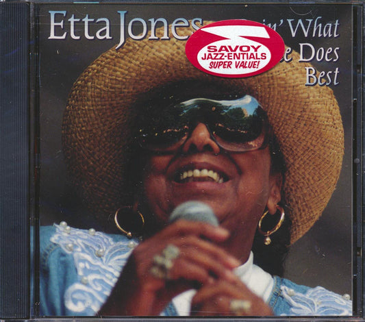 Etta Jones - Doin' What She Does Best [New CD]