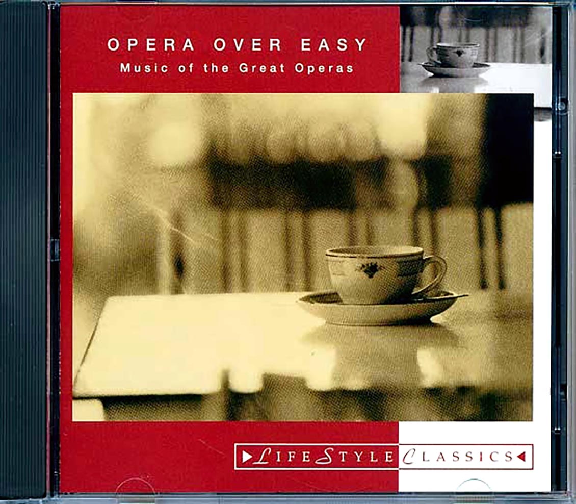 Various - Opera Over Easy: Music Of The Great Operas [New] [New CD]