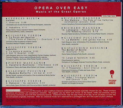 Various - Opera Over Easy: Music Of The Great Operas [New CD]