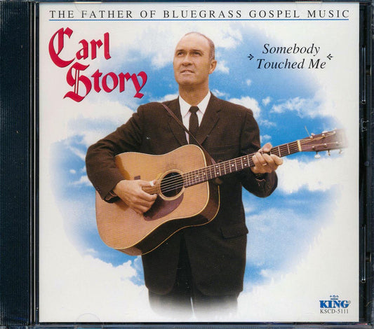 Carl Story - Somebody Touched Me [New CD]