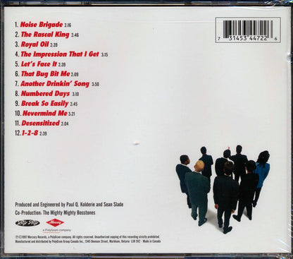The Mighty Mighty Bosstones - Let's Face It [New CD]