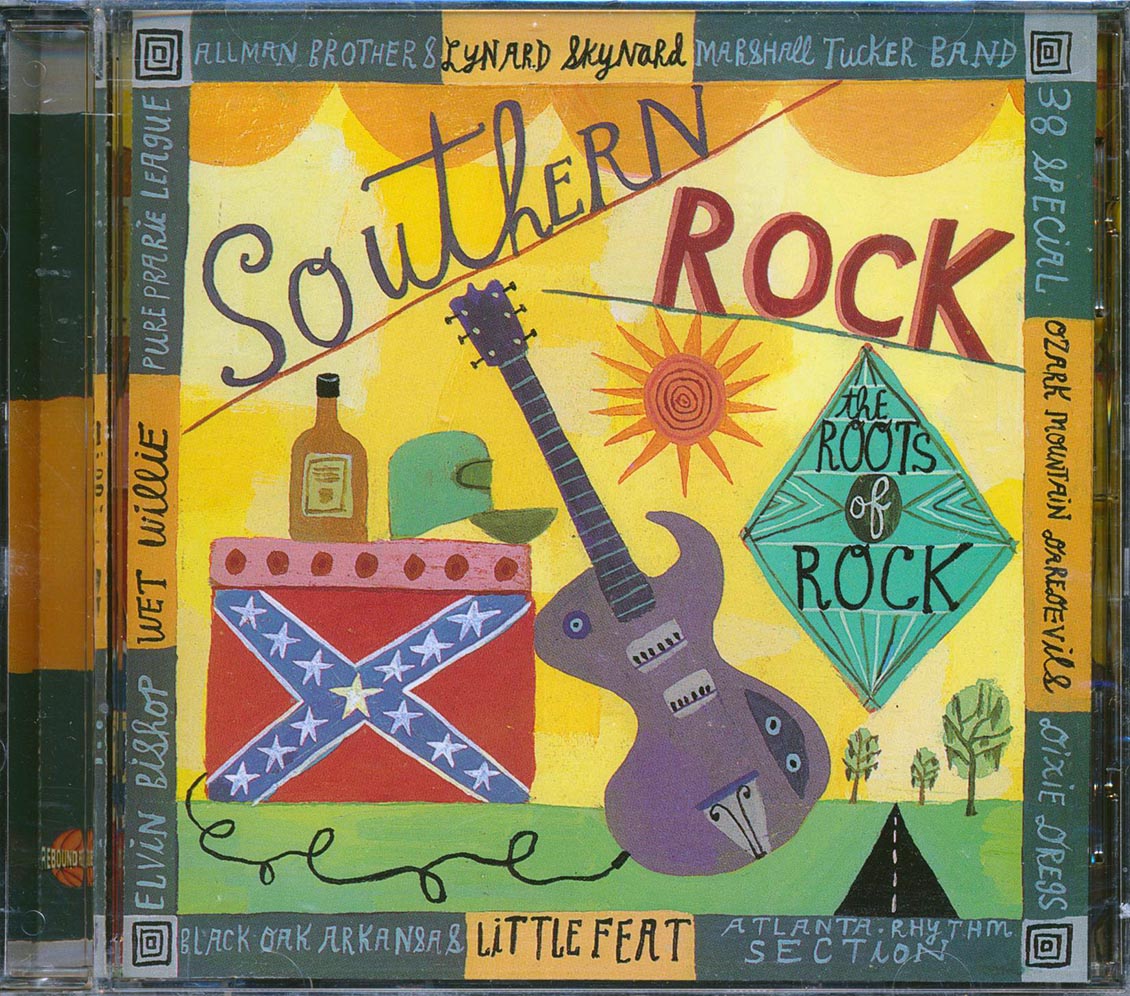 38 Special, Ozark Mountain Daredevils, The Marshall Tucker Band, Etc. - The Roots Of Rock: Southern Rock [New CD]