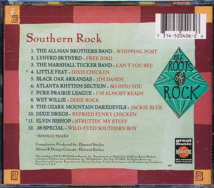 38 Special, Ozark Mountain Daredevils, The Marshall Tucker Band, Etc. - The Roots Of Rock: Southern Rock [New CD]