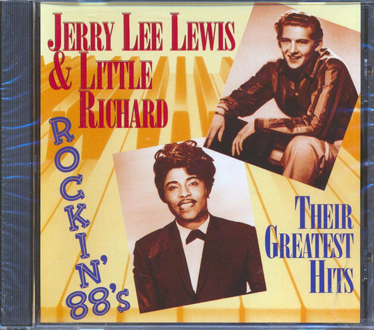 Jerry Lee Lewis, Little Richard - Rockin' 88's: Their Greatest Hits [New CD]