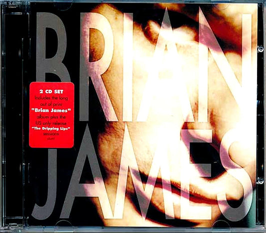 Brian James - Brian James (2xCD) [New CD]