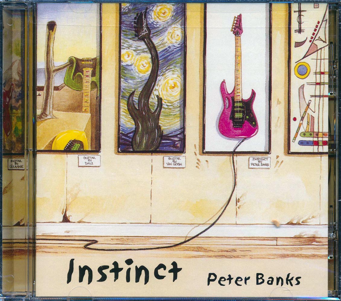Peter Banks - Instinct [New] [New CD]