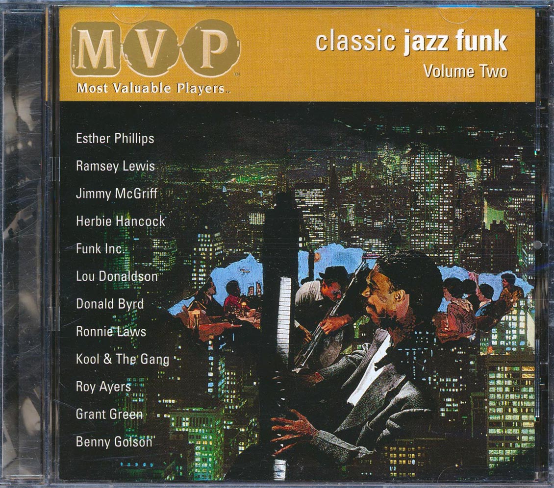 Esther Phillips, Ramsey Lewis, Jimmy McGriff, Herbie Hancock, Funk Inc, Etc. - Classic Jazz Funk Volume 2 [New] [New CD]