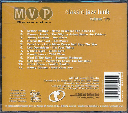 Esther Phillips, Ramsey Lewis, Jimmy McGriff, Herbie Hancock, Funk Inc, Etc. - Classic Jazz Funk Volume 2 [New CD]