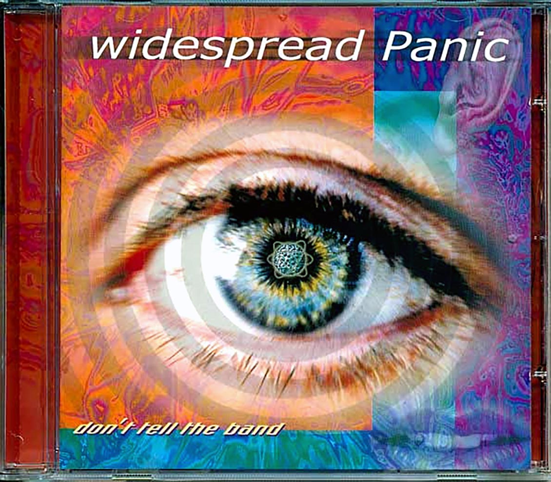 Widespread Panic - Don't Tell The Band (incl. large booklet) [New CD]
