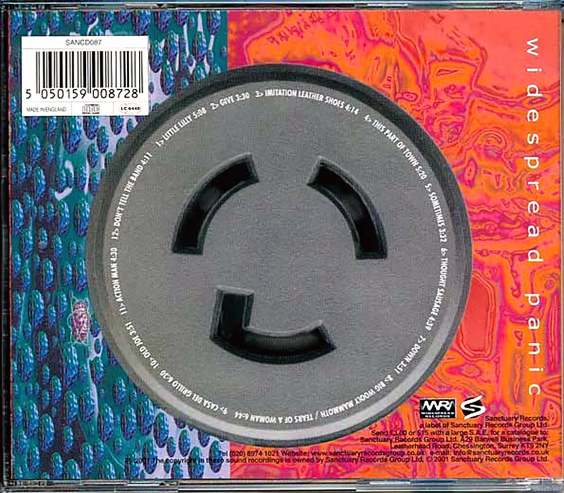 Widespread Panic - Don't Tell The Band (incl. large booklet) [New CD]