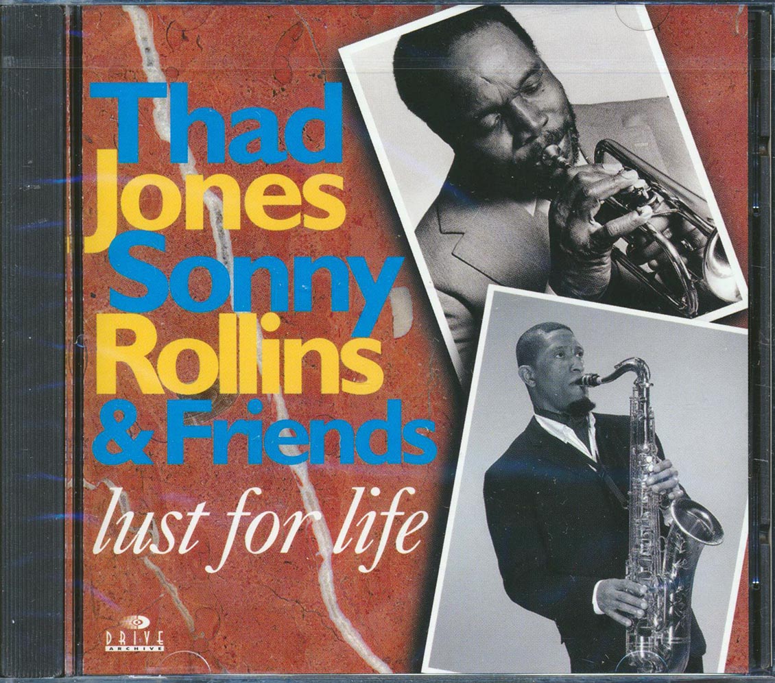 Thad Jones, Sonny Rollins - Lust For Life [New] [New CD]