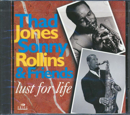 Thad Jones, Sonny Rollins - Lust For Life [New CD]