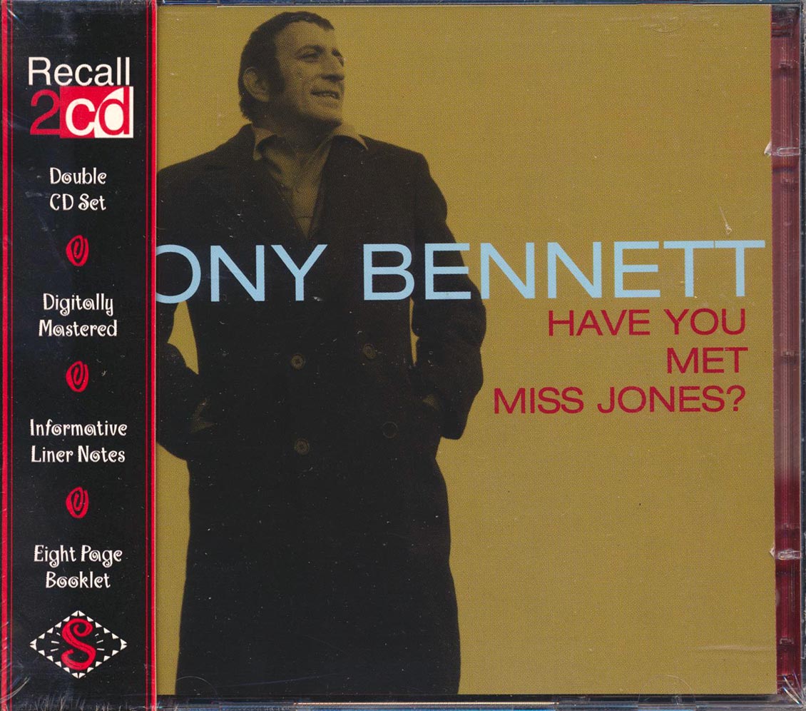Tony Bennett - Have You Met Miss Jones? (42 tracks) (2xCD) (incl. large booklet) [New] [New CD]