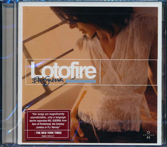 Ely Guerra - Lotofire (incl. large booklet) [New CD]