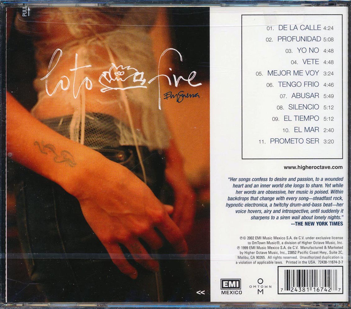 Ely Guerra - Lotofire (incl. large booklet) [New CD]