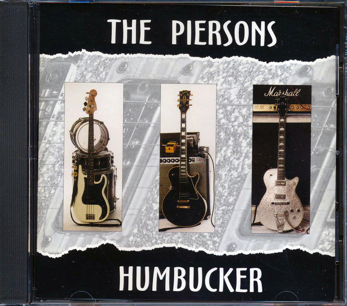The Piersons - Humbucker [New] [New CD]